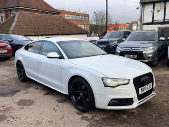 Audi A5 SPORTBACK TDI S LINE BLACK EDITION