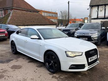 Audi A5 SPORTBACK TDI S LINE BLACK EDITION