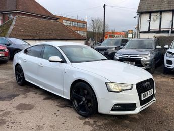 Audi A5 SPORTBACK TDI S LINE BLACK EDITION