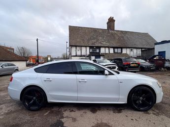 Audi A5 SPORTBACK TDI S LINE BLACK EDITION