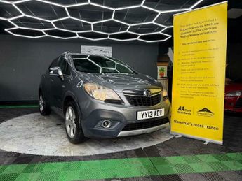 Vauxhall Mokka 1.4T Exclusiv 4WD Euro 5 (s/s) 5dr