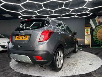 Vauxhall Mokka 1.4T Exclusiv 4WD Euro 5 (s/s) 5dr