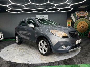 Vauxhall Mokka 1.4T Exclusiv 4WD Euro 5 (s/s) 5dr