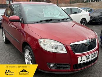 Skoda Fabia 1.6 16V 3 Tiptronic 5dr 105BHP