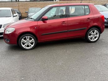 Skoda Fabia 1.6 16V 3 Tiptronic 5dr 105BHP