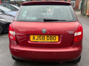 Skoda Fabia 1.6 16V 3 Tiptronic 5dr 105BHP