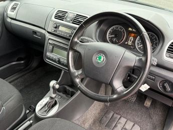 Skoda Fabia 1.6 16V 3 Tiptronic 5dr 105BHP