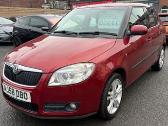 Skoda Fabia 1.6 16V 3 Tiptronic 5dr 105BHP
