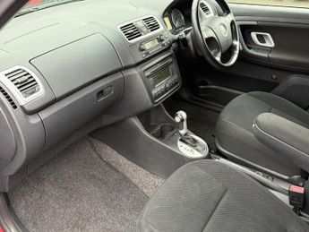 Skoda Fabia 1.6 16V 3 Tiptronic 5dr 105BHP