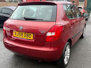 Skoda Fabia 1.6 16V 3 Tiptronic 5dr 105BHP