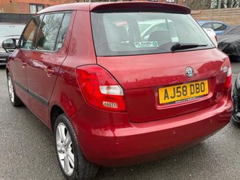 Skoda Fabia 1.6 16V 3 Tiptronic 5dr 105BHP