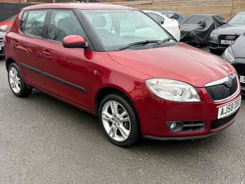 Skoda Fabia 1.6 16V 3 Tiptronic 5dr 105BHP