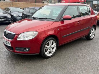 Skoda Fabia 1.6 16V 3 Tiptronic 5dr 105BHP