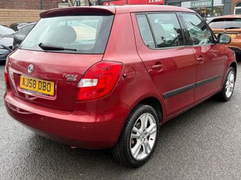 Skoda Fabia 1.6 16V 3 Tiptronic 5dr 105BHP