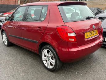 Skoda Fabia 1.6 16V 3 Tiptronic 5dr 105BHP