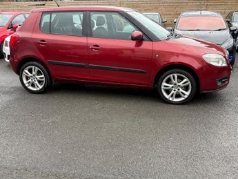 Skoda Fabia 1.6 16V 3 Tiptronic 5dr 105BHP