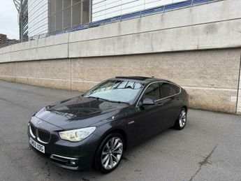 BMW 5 SERIES 2.0 520d Luxury GT Auto Euro 6 (s/s) 5dr