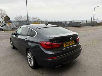 BMW 5 SERIES 2.0 520d Luxury GT Auto Euro 6 (s/s) 5dr