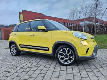 Fiat 500 1.3 MultiJet Trekking Dualogic Euro 5 (s/s) 5dr