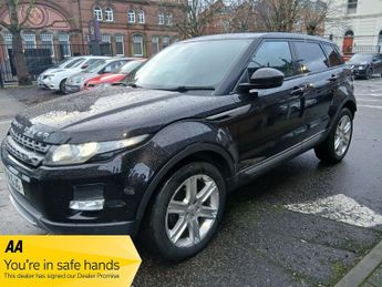 Land Rover Range Rover Evoque SD4 PURE TECH