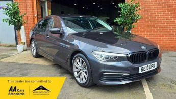 BMW 5 SERIES 2.0 530e 9.2kWh SE Saloon 4dr Petrol Plug-in Hybrid Auto Euro 6 