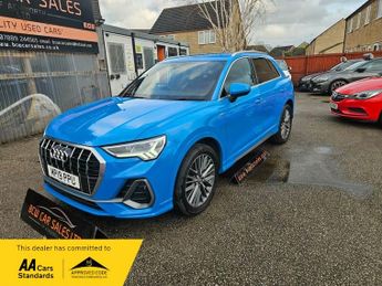 Audi Q3 TFSI S LINE