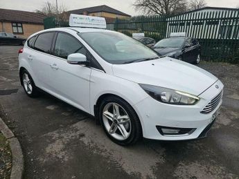 Ford Focus 1.0T EcoBoost Titanium Euro 6 (s/s) 5dr