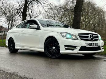 Mercedes C Class 2.1 C250 CDI BlueEfficiency AMG Sport Plus G-Tronic+ Euro 5 (s/s
