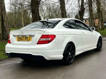 Mercedes-Benz C Class 2.1 C250 CDI BlueEfficiency AMG Sport Plus G-Tronic+ Euro 5 (s/s