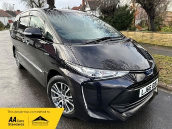 Toyota Estima 2.4+HYBRID+7 SEATER +1YR WARRANTY+SUPERB+MONEY BACK GUARANTEE MI