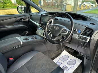 Toyota Estima 2.4+HYBRID+7 SEATER +1YR WARRANTY+SUPERB+MONEY BACK GUARANTEE MI