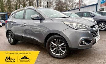 Hyundai IX35 CRDI SE NAV