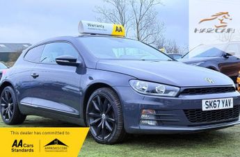 Volkswagen Scirocco 2.0 TDI GT Black Edition DSG Euro 6 (s/s) 3dr