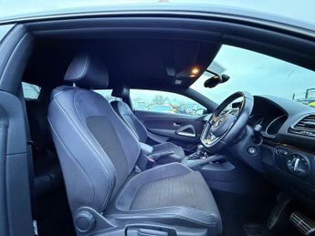 Volkswagen Scirocco 2.0 TDI GT Black Edition DSG Euro 6 (s/s) 3dr
