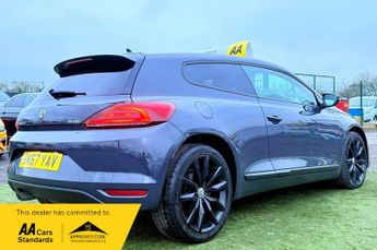 Volkswagen Scirocco 2.0 TDI GT Black Edition DSG Euro 6 (s/s) 3dr