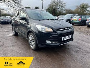 Ford Kuga TITANIUM TDCI
