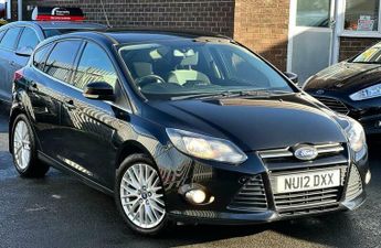 Ford Focus 1.0T EcoBoost Zetec Euro 5 (s/s) 5dr