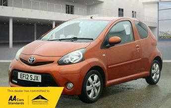 Toyota AYGO 1.0 VVT-i Fire Euro 5 3dr