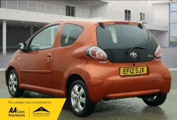 Toyota AYGO 1.0 VVT-i Fire Euro 5 3dr