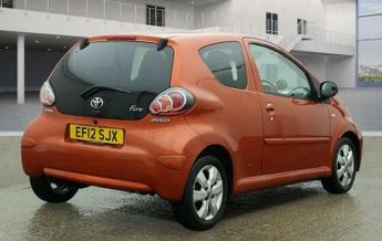 Toyota AYGO 1.0 VVT-i Fire Euro 5 3dr