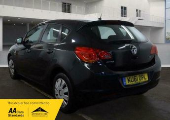 Vauxhall Astra 1.6 16v Exclusiv Auto Euro 5 5dr