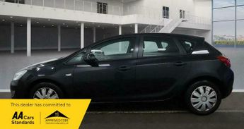 Vauxhall Astra 1.6 16v Exclusiv Auto Euro 5 5dr