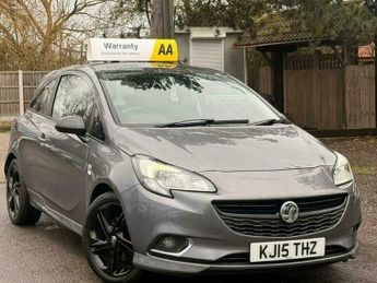 Vauxhall Corsa 1.4i Turbo ecoFLEX Limited Edition Euro 6 (s/s) 3dr