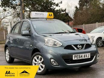 Nissan Micra 1.2 Acenta CVT Euro 5 5dr