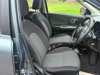 Nissan Micra 1.2 Acenta CVT Euro 5 5dr