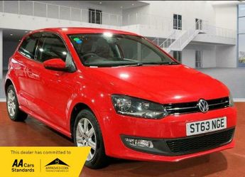 Volkswagen Polo 1.2 Match Edition Euro 5 3dr