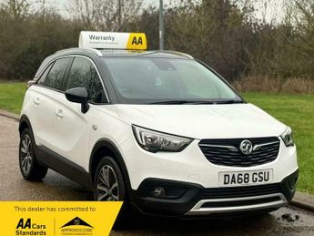 Vauxhall Crossland 1.2 Turbo GPF Elite Nav Euro 6 (s/s) 5dr