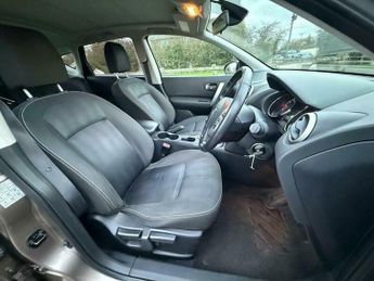 Nissan Qashqai 1.6 n-tec 2WD Euro 5 5dr