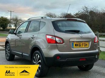 Nissan Qashqai 1.6 n-tec 2WD Euro 5 5dr