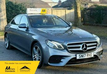 Mercedes E Class 2.0 E220d AMG Line (Premium) G-Tronic+ 4MATIC Euro 6 (s/s) 4dr